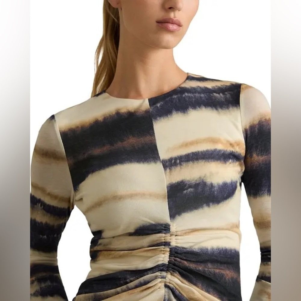 🔥 NWT Reiss Gia Abstract Top